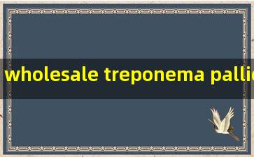 wholesale treponema pallidum diagnosis
